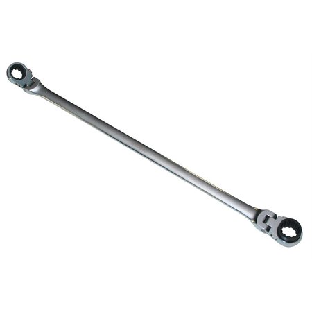 MOUNTAIN Ratcheting Flex Wrench, 9/16in X 5/8in EX-PFFGBXZ14162